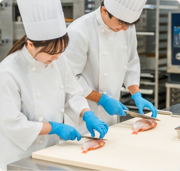 食品工場での使用イメージ