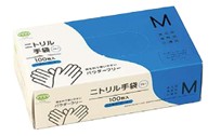 ニトリル手袋 60μ Mサイズ